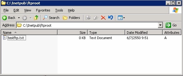 filezilla client windows server 2003